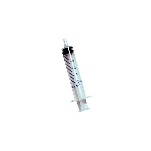Jeringa 5ml. 3cuerpos Jeringa 5ml. 3cuerpos