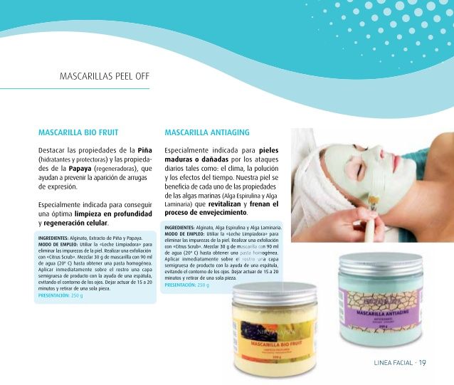 Mascarilla Bio fruit : Productos de PLUS CLINIC Mascarilla Bio fruit : Productos de PLUS CLINIC