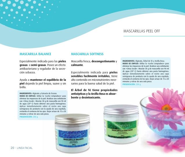 Mascarilla balance: Productos de PLUS CLINIC Mascarilla balance: Productos de PLUS CLINIC