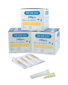 Aguja para mesoterapia Mesalyse Aguja para mesoterapia Mesalyse
