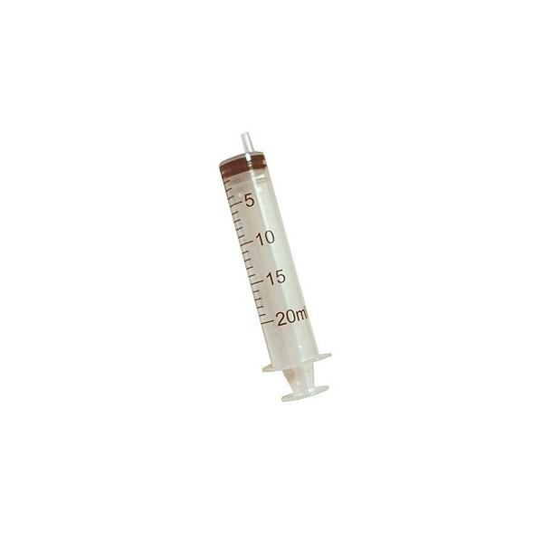 Jeringa 20ml. 3 cuerpos Jeringa 20ml. 3 cuerpos