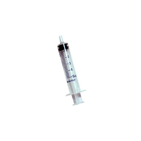 Jeringa 5ml.- 3 cuerpos C-100 UND Jeringa 5ml.- 3 cuerpos C-100 UND