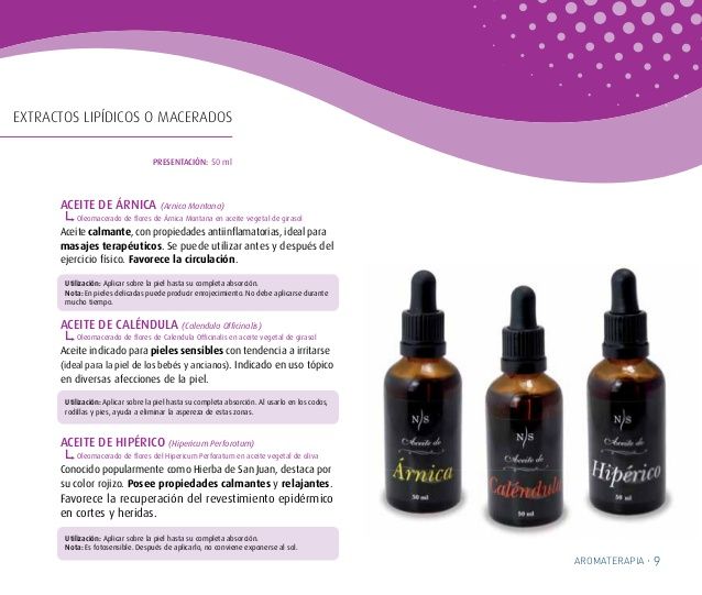 Aceite Arnica ,Calendula, Hiperico: Productos de PLUS CLINIC Aceite Arnica ,Calendula, Hiperico: Productos de PLUS CLINIC