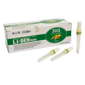 Aguja dental LI-DENTECH: Productos de PLUS CLINIC Aguja dental LI-DENTECH: Productos de PLUS CLINIC