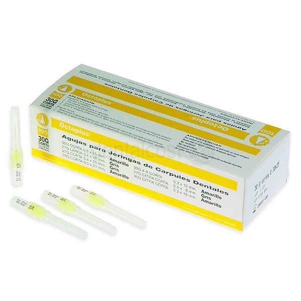 Aguja dental Clarben : Productos de PLUS CLINIC Aguja dental Clarben : Productos de PLUS CLINIC