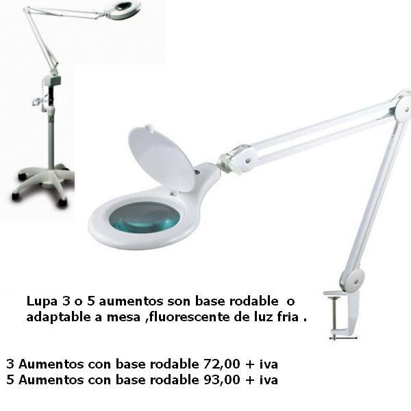 Lampara lupa : Productos de PLUS CLINIC Lampara lupa : Productos de PLUS CLINIC