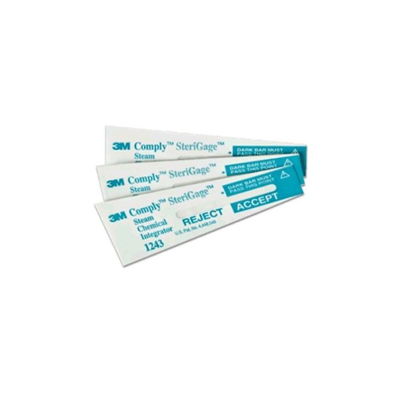 INDICADOR COMPLY STERIGAGE 3M: Productos de PLUS CLINIC INDICADOR COMPLY STERIGAGE 3M: Productos de PLUS CLINIC