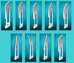 Hojas de bisturí SWAN MORTON: Productos de PLUS CLINIC Hojas de bisturí SWAN MORTON: Productos de PLUS CLINIC