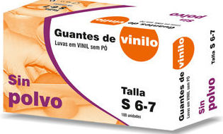 Guante Vinilo sin polvo Guante Vinilo sin polvo