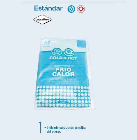 Bolsa frio-calor : Productos de PLUS CLINIC Bolsa frio-calor : Productos de PLUS CLINIC