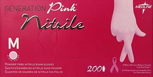 Guante Nitrilo Rosa Guante Nitrilo Rosa