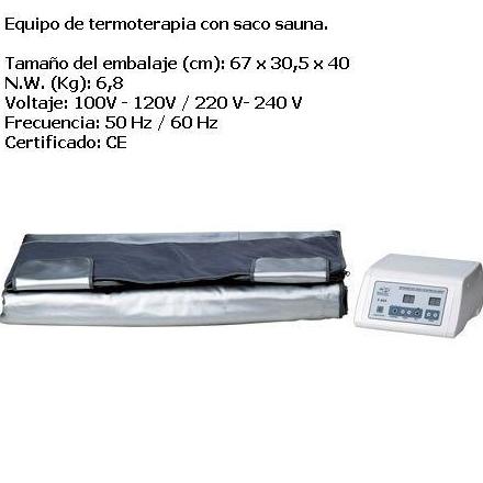 Equipo de termoterapia Equipo de termoterapia