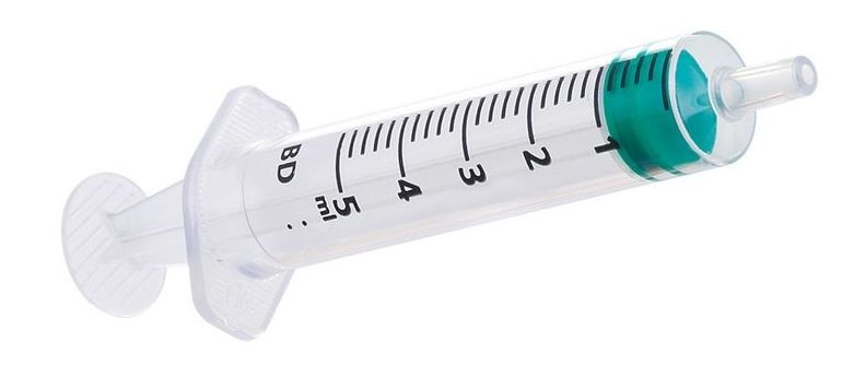 Jeringa Emeral 2ml 3 cuerpos Jeringa Emeral 2ml 3 cuerpos