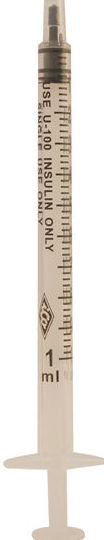 Jeringa 1ml sin residuos Jeringa 1ml sin residuos