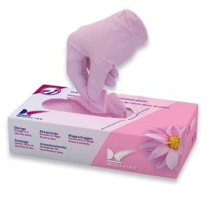 Guante nitrilo rosa : Productos de PLUS CLINIC Guante nitrilo rosa : Productos de PLUS CLINIC