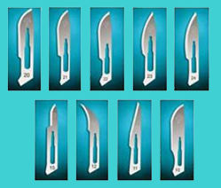 Hojas de bisturí Hojas de bisturí