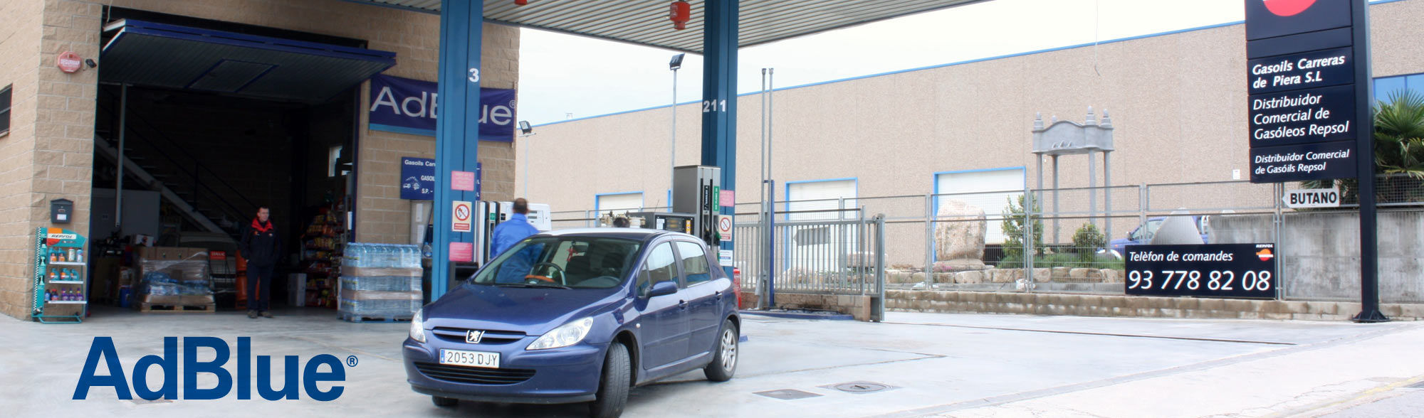 Servicio de gasolinera: Nuestros servicios de Gasoils Carreras Servicio de gasolinera: Nuestros servicios de Gasoils Carreras