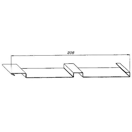 Chapas de Cubierta: Catálogo Hierros y aceros de Hierros y Tubos Lorca Chapas de Cubierta: Catálogo Hierros y aceros de Hierros y Tubos Lorca