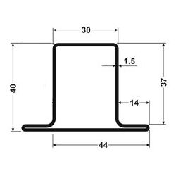 Perfiles de Carpintería: Catálogo Hierros y aceros de Hierros y Tubos Lorca Perfiles de Carpintería: Catálogo Hierros y aceros de Hierros y Tubos Lorca
