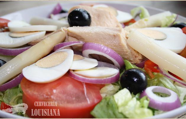 Ensaladas: Catálogo de Cervecería Louisiana Ensaladas: Catálogo de Cervecería Louisiana