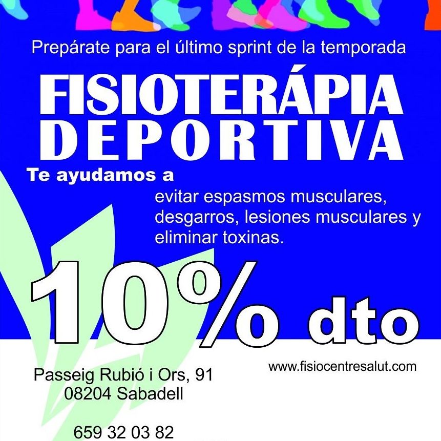 Oferta Fisioterapia deportiva