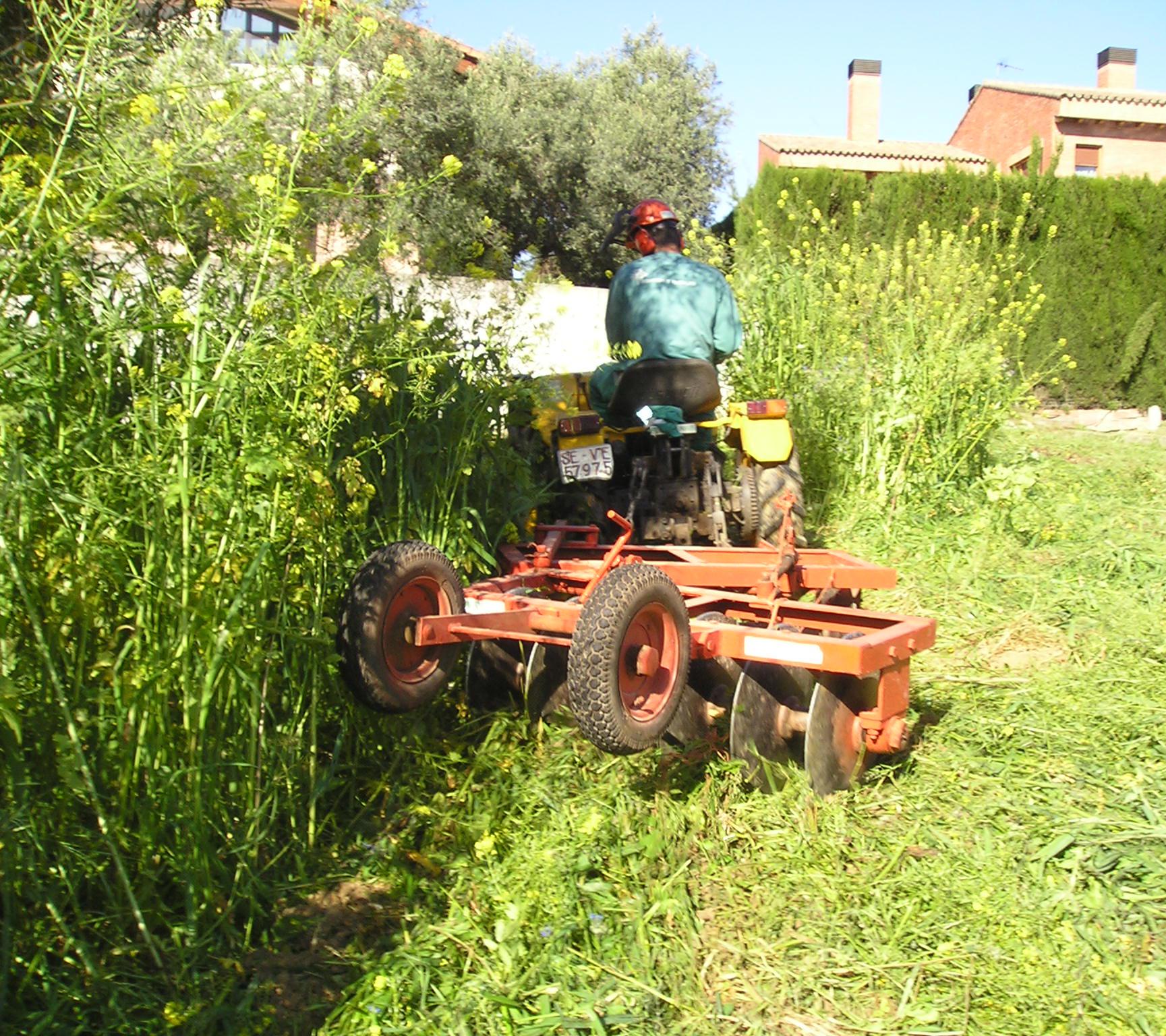 GRADEOS DE PARCELA : Servicios de Jardines y paisajes GRADEOS DE PARCELA : Servicios de Jardines y paisajes