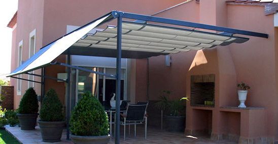 TOLDO CORREDERO CON TOLDO PUNTO RECTO TOLDO CORREDERO CON TOLDO PUNTO RECTO