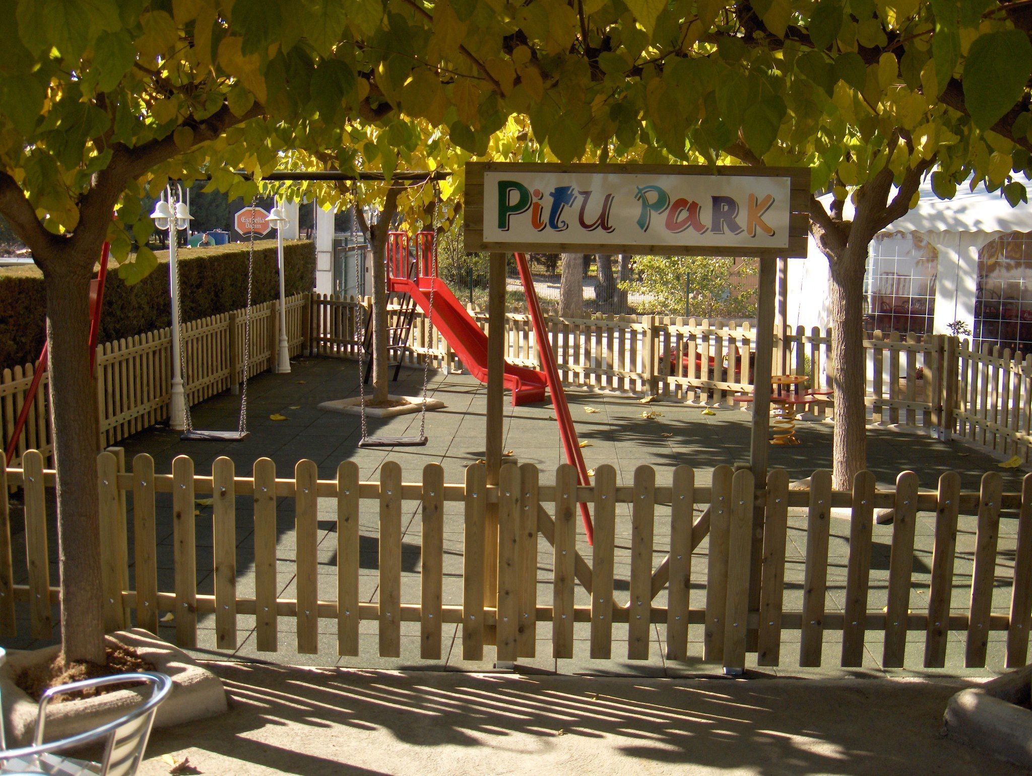 Parque infantil: Especialidades de Can Pepitu's Parque infantil: Especialidades de Can Pepitu's