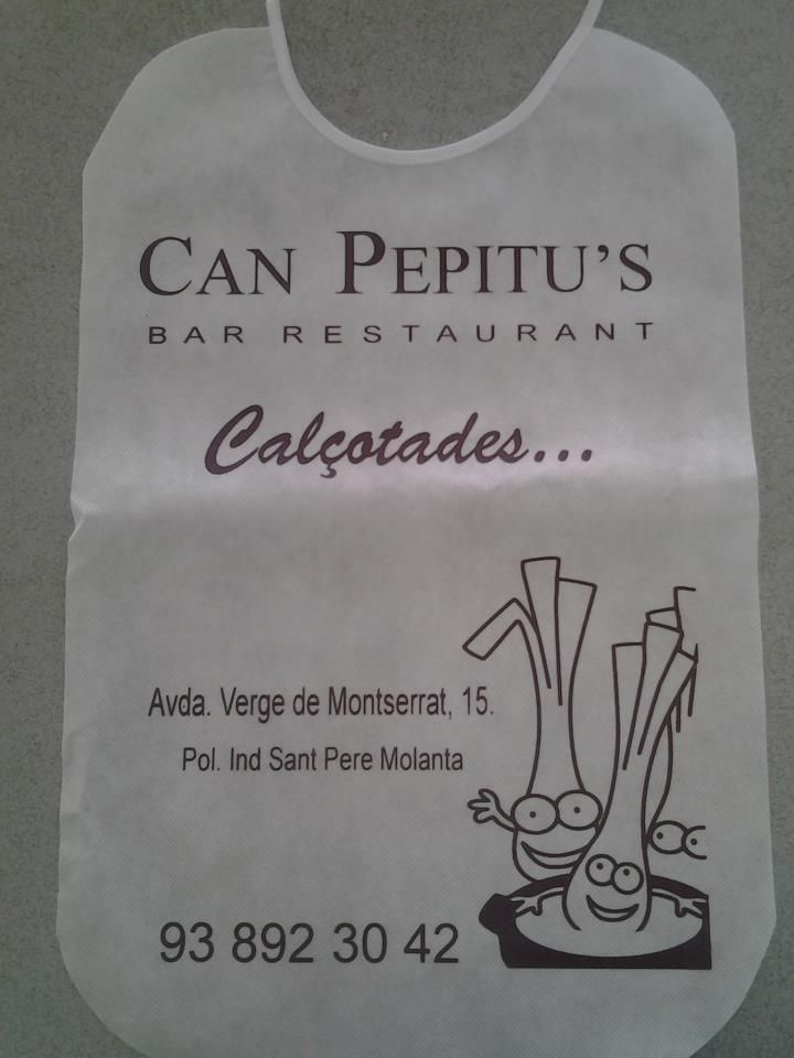 Menús: Especialidades de Can Pepitu's Menús: Especialidades de Can Pepitu's