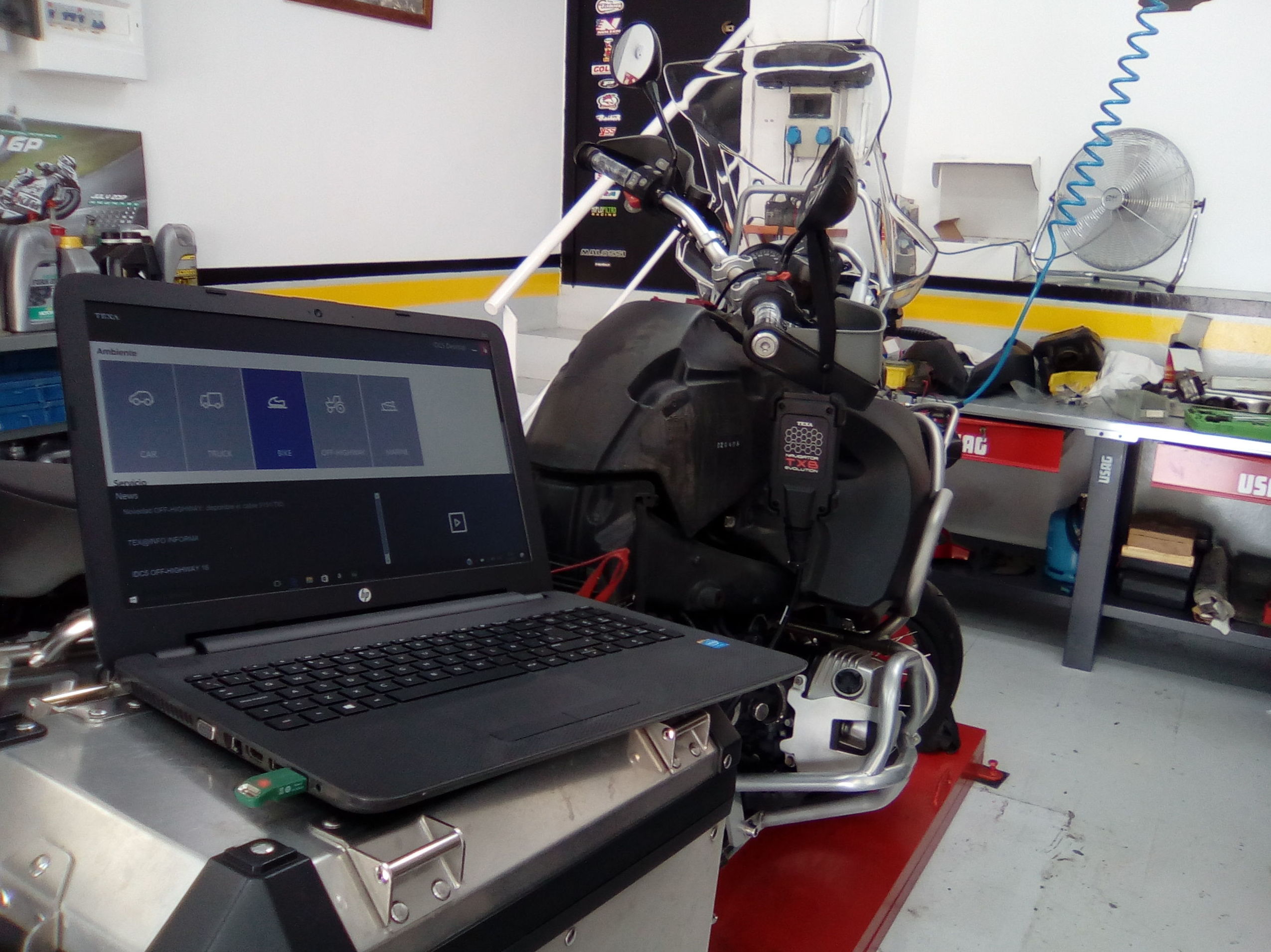 Electricidad: Servicios de Isracing Motos Electricidad: Servicios de Isracing Motos