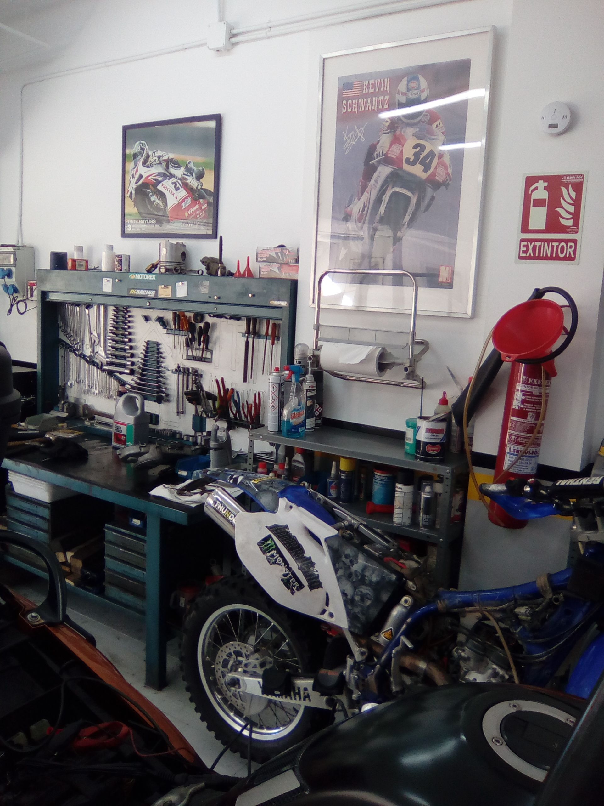 Mecánica general: Servicios de Isracing Motos Mecánica general: Servicios de Isracing Motos