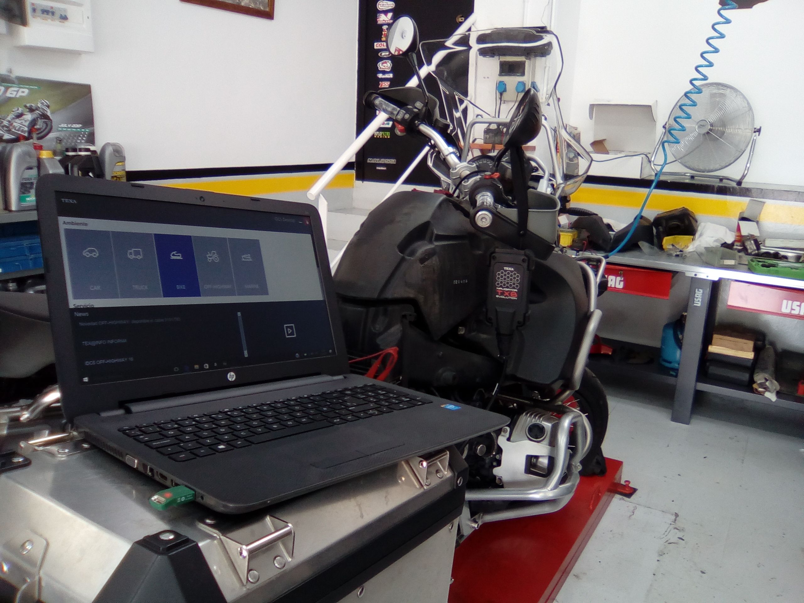 Electrónica: Servicios de Isracing Motos Electrónica: Servicios de Isracing Motos