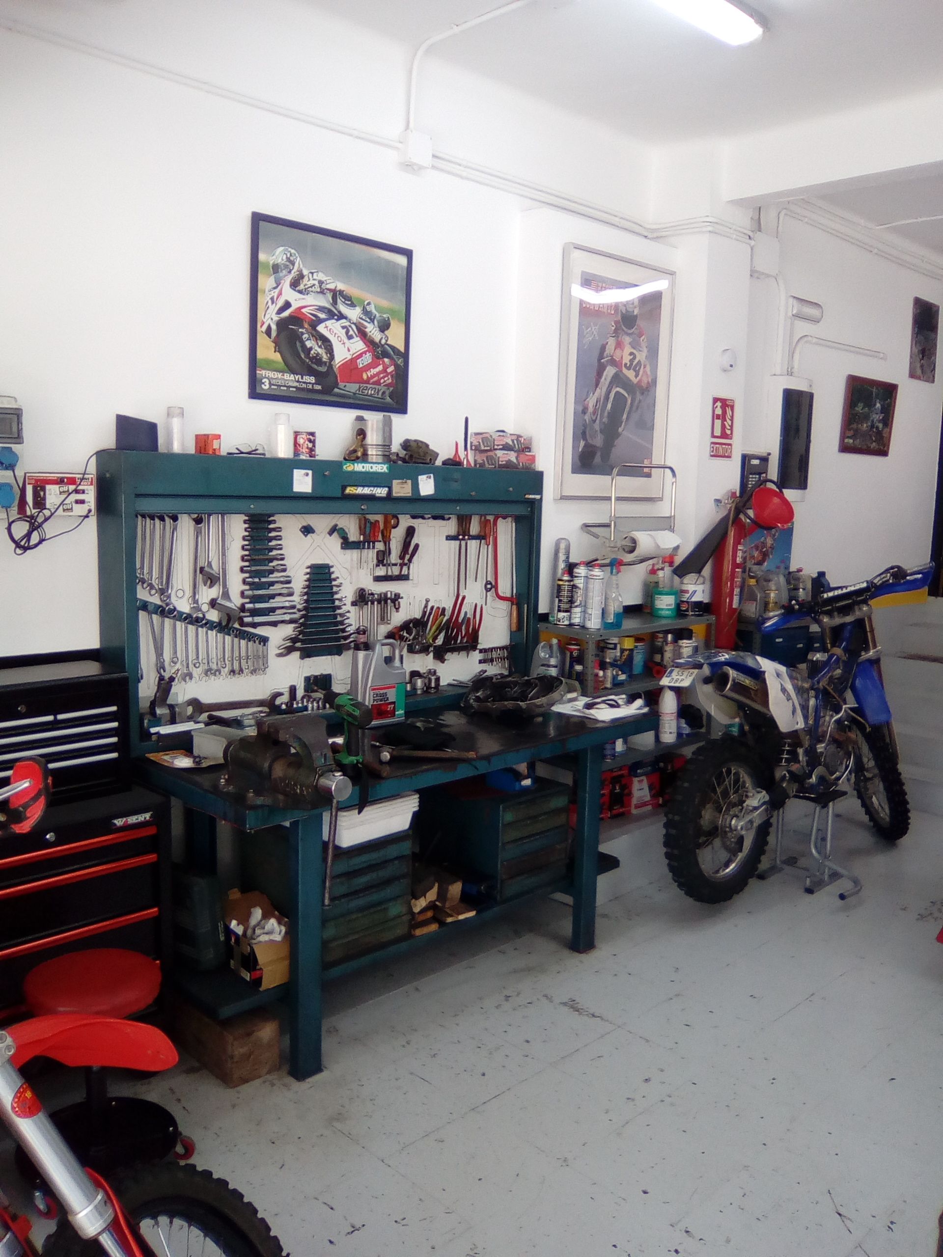 Mecánica general: Servicios de Isracing Motos Mecánica general: Servicios de Isracing Motos