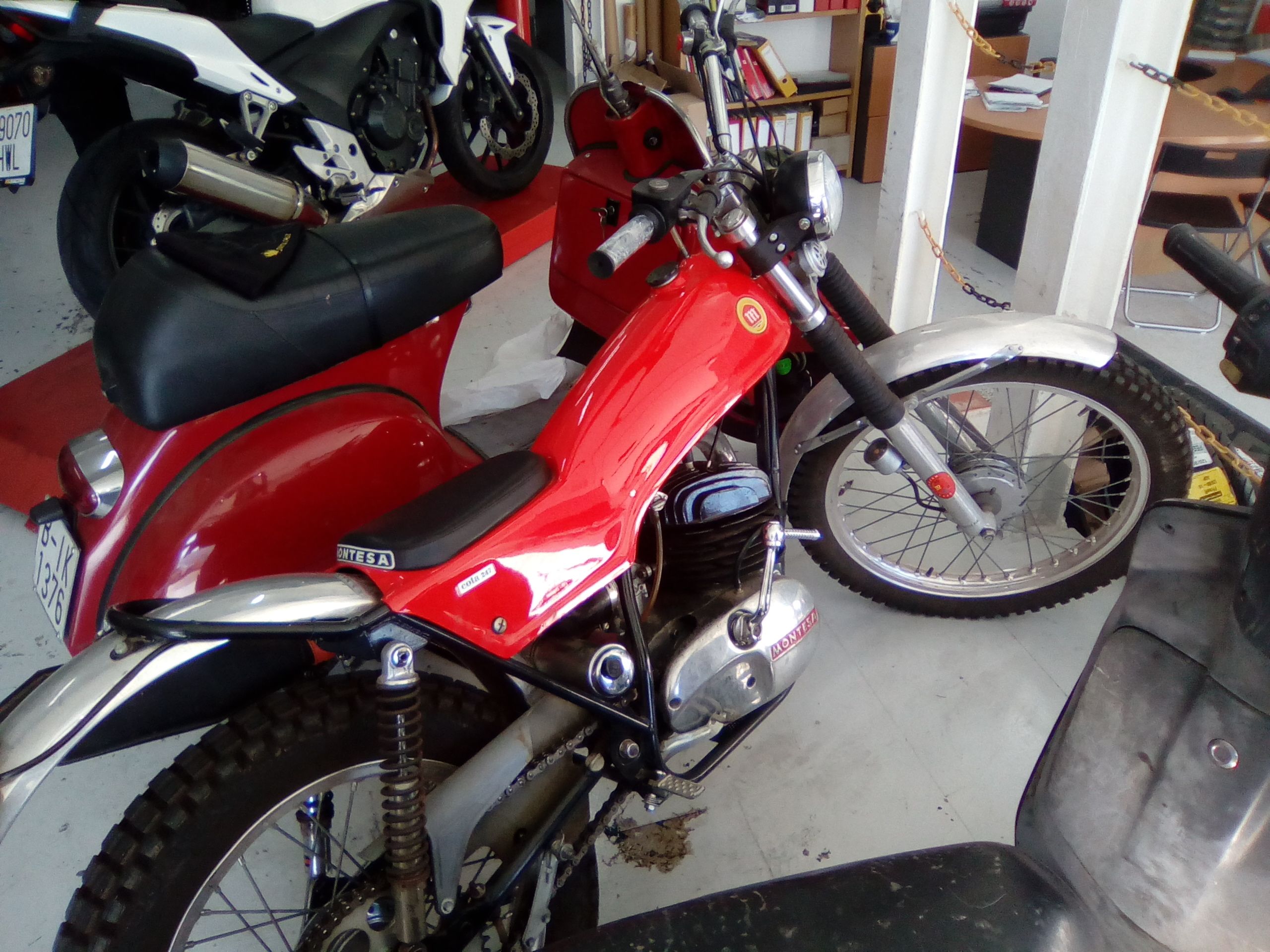 Servicio ITV: Servicios de Isracing Motos Servicio ITV: Servicios de Isracing Motos