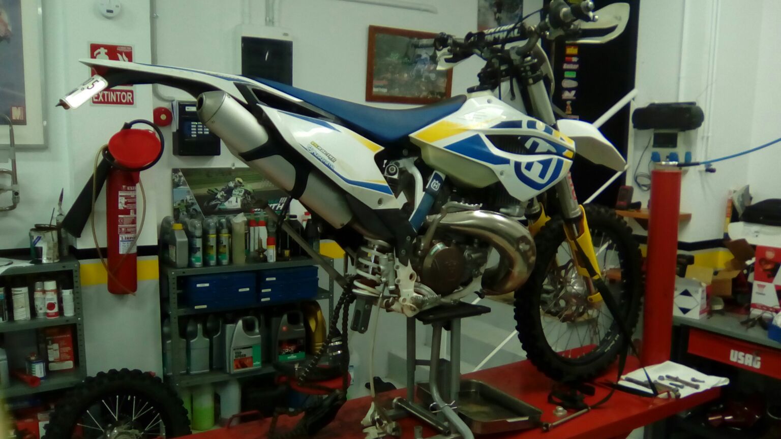 Reparaciones urgentes: Servicios de Isracing Motos Reparaciones urgentes: Servicios de Isracing Motos