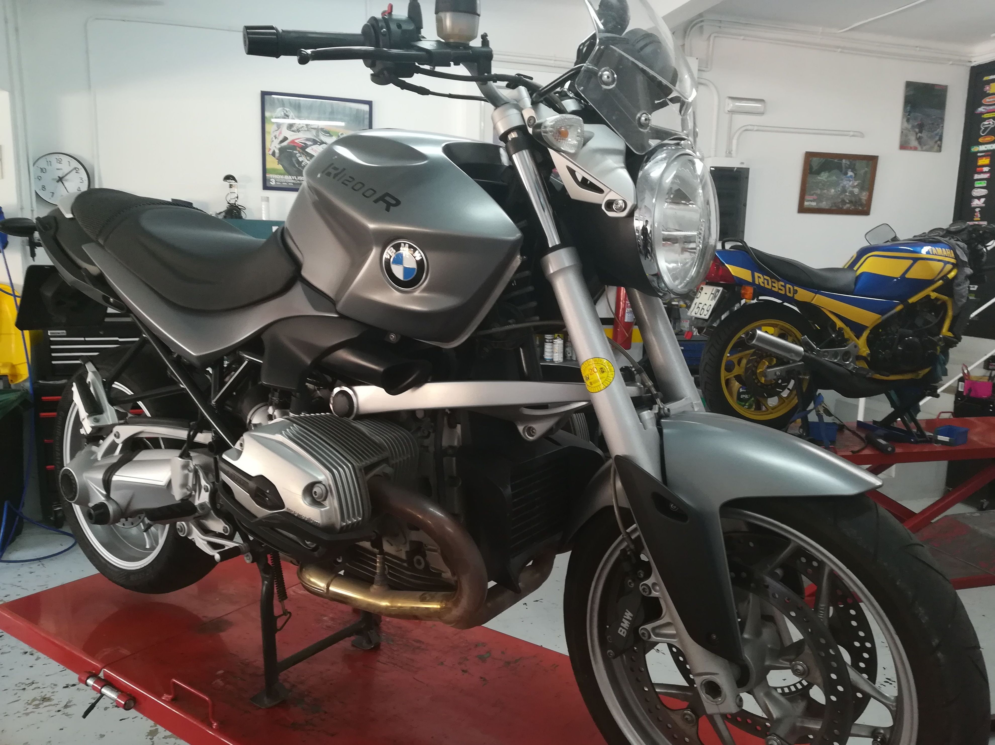 Servicio ITV: Servicios de Isracing Motos Servicio ITV: Servicios de Isracing Motos