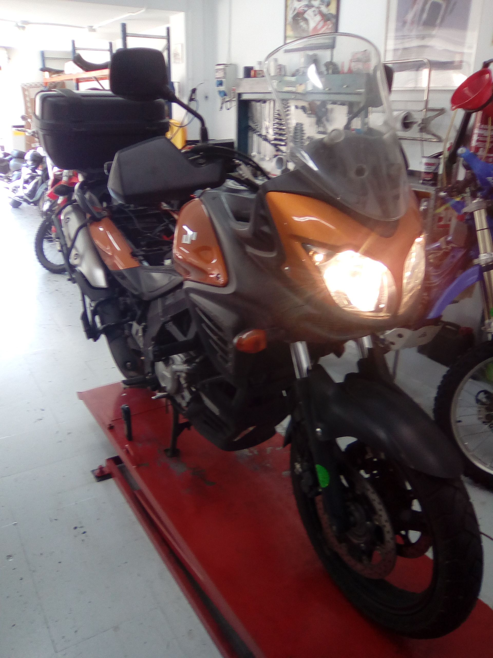 Revisiones pre ITV: Servicios de Isracing Motos Revisiones pre ITV: Servicios de Isracing Motos