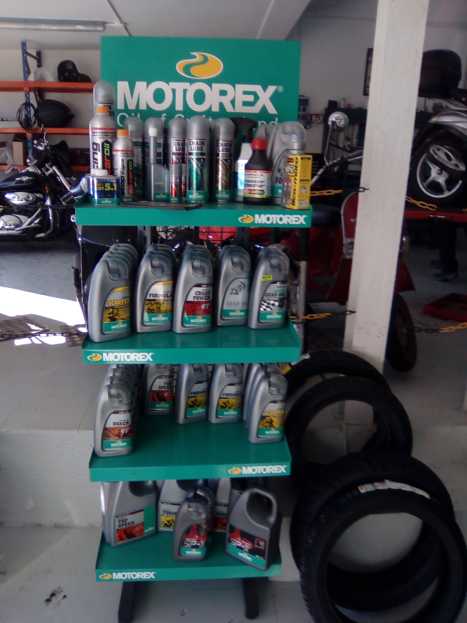 Accesorios y complementos: Servicios de Isracing Motos Accesorios y complementos: Servicios de Isracing Motos
