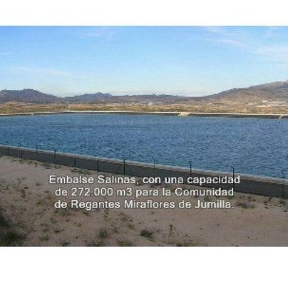 Embalses: Servicios de Transformaciones Jumilla Embalses: Servicios de Transformaciones Jumilla