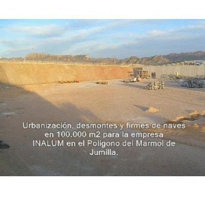 Desmontes: Servicios de Transformaciones Jumilla Desmontes: Servicios de Transformaciones Jumilla
