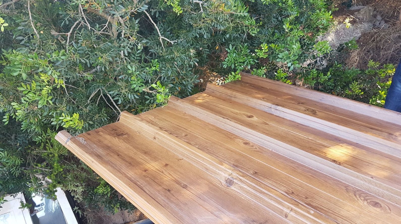 Acabados imitación madera primera calidad
