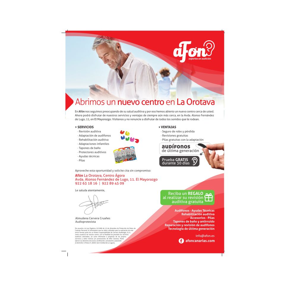 Nuevo centro en la Orotava: Productos y Servicios of Centro Auditivos Nuevo centro en la Orotava: Productos y Servicios of Centro Auditivos
