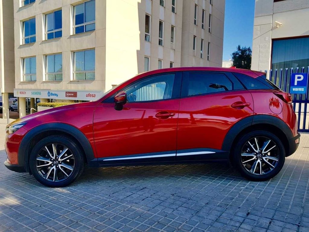 Mazda CX-3 2.0 Luxury 4X4 AUT 150CV: Servicios de CONCESIONARIO MEL`S Mazda CX-3 2.0 Luxury 4X4 AUT 150CV: Servicios de CONCESIONARIO MEL`S