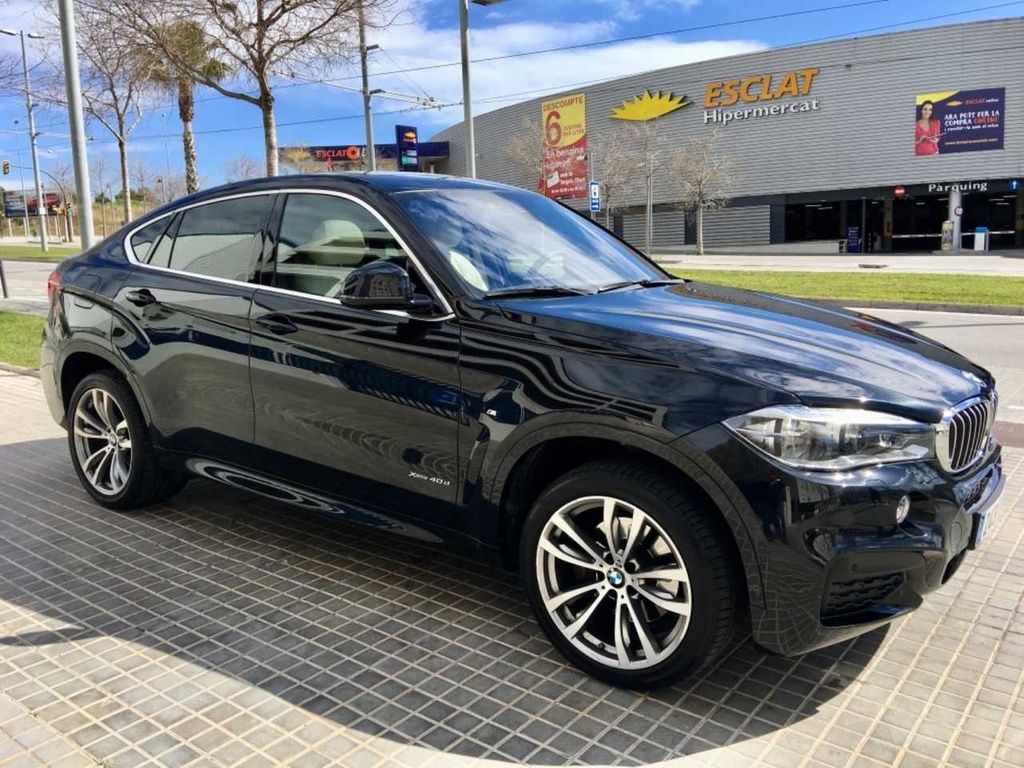 BMW X6 4.0D Xdrive: Servicios de CONCESIONARIO MEL`S BMW X6 4.0D Xdrive: Servicios de CONCESIONARIO MEL`S