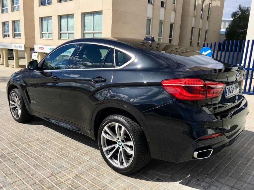 BMW X6 4.0D Xdrive: Servicios de CONCESIONARIO MEL`S BMW X6 4.0D Xdrive: Servicios de CONCESIONARIO MEL`S