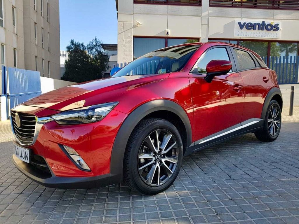 Mazda CX-3 2.0 Luxury 4X4 AUT 150CV: Servicios de CONCESIONARIO MEL`S Mazda CX-3 2.0 Luxury 4X4 AUT 150CV: Servicios de CONCESIONARIO MEL`S