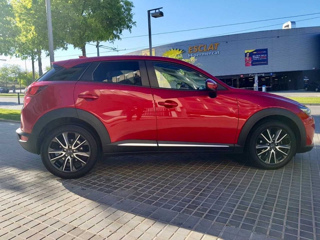 Mazda CX-3 2.0 Luxury 4X4 AUT 150CV: Servicios de CONCESIONARIO MEL`S Mazda CX-3 2.0 Luxury 4X4 AUT 150CV: Servicios de CONCESIONARIO MEL`S