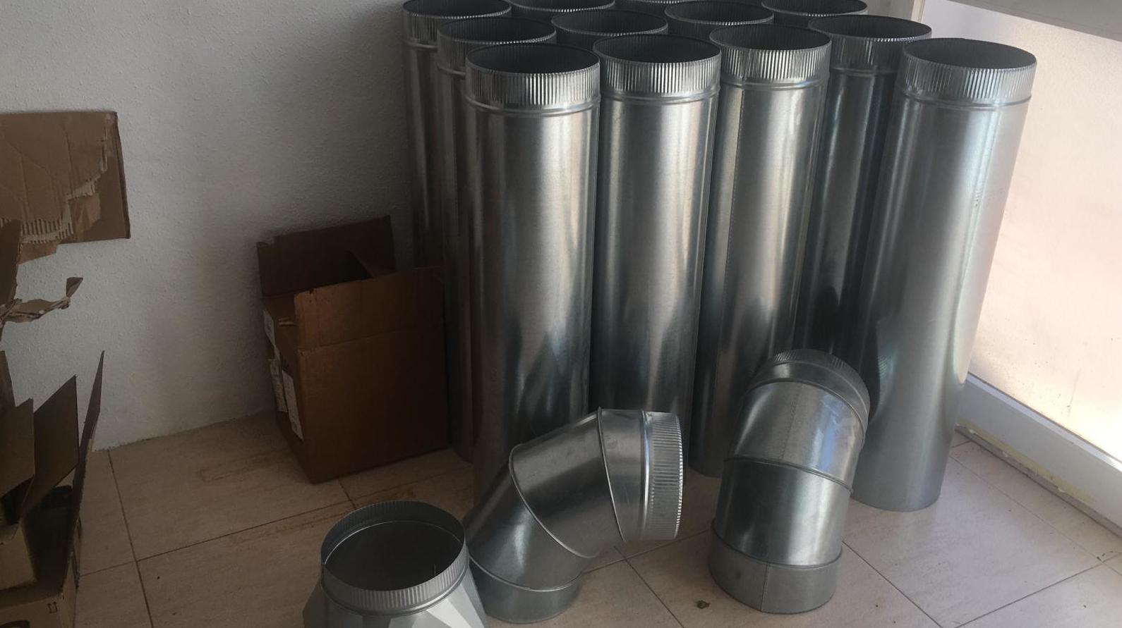 Montaje de sistemas de extracción de humos.: Servicios que prestamos de Innovaex Montaje de sistemas de extracción de humos.: Servicios que prestamos de Innovaex