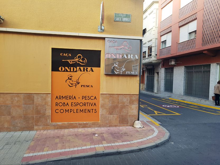 Armería en Denia