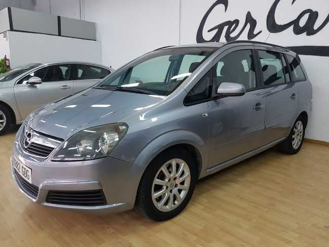 Opel Zafira 1.9DCI 120CV Enjoy: Vehículos de ocasión de Gercars Opel Zafira 1.9DCI 120CV Enjoy: Vehículos de ocasión de Gercars
